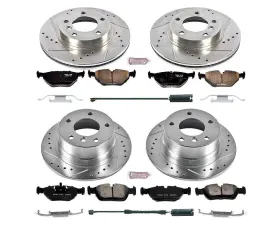 Power Stop Z23 Evolution Sport Brake Kit Front & Rear BMW Z3 1997-2002