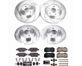 Power Stop Z23 Evolution Sport Brake Kit Front & Rear Chevrolet HHR 2009-2010
