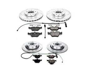 Power Stop Z23 Evolution Sport Brake Kit Front & Rear BMW M3 2001-2006