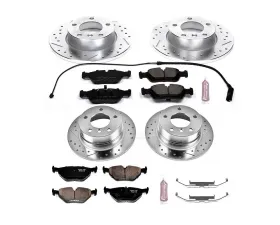 Power Stop Z23 Evolution Sport Brake Kit Front & Rear BMW 318ti 1995-1999
