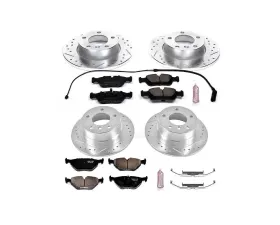 Power Stop Z23 Evolution Sport Brake Kit Front & Rear BMW Z3 1996-1998