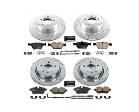 Power Stop Z23 Evolution Sport Brake Kit Front & Rear BMW Z4 2009-2010