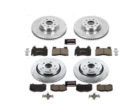 Power Stop Z23 Evolution Sport Brake Kit Front & Rear Chevrolet Camaro 2016-2020
