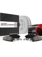Power Stop Z23 Evolution Sport Coated Brake Kit Front Volkswagen Beetle 1999-2010                                     - CRK898 - Image 2