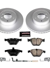 Power Stop Z23 Evolution Sport Coated Brake Kit Front BMW 525i 2004-2006                                     - CRK2110 - Image 2