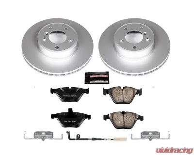 Power Stop Z23 Evolution Sport Coated Brake Kit Front BMW 525i 2004-2006 - CRK2110