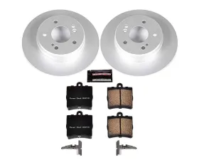 Power Stop Z23 Evolution Sport Coated Brake Kit Rear Chrysler Crossfire 2004-2008
