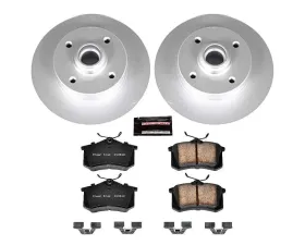 Power Stop Z23 Evolution Sport Coated Brake Kit Rear Volkswagen Cabrio 1999-2002