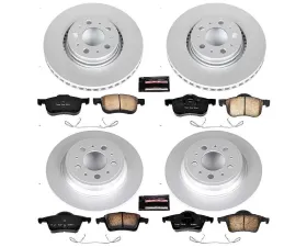 Power Stop Z23 Evolution Sport Coated Brake Kit Front & Rear Volvo S60 2001-2009
