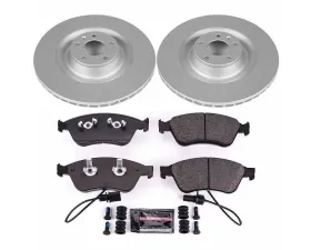 Power Stop Z23 Evolution Sport Coated Brake Kit Front Audi A8 Quattro 2005-2009