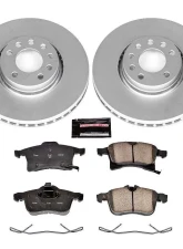 Power Stop Z23 Evolution Sport Coated Brake Kit Front Saturn Astra 2008                                     - CRK4738 - Image 2
