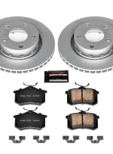 Power Stop Z23 Evolution Sport Coated Brake Kit Rear Audi S6 2002-2004                                     - CRK4844 - Image 2