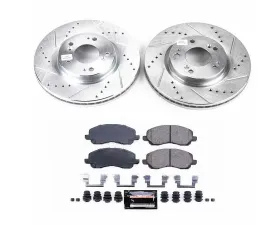 Power Stop Z23 Evolution Sport Brake Kit Front Mitsubishi Eclipse 2006-2012