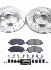 Power Stop Z23 Evolution Sport Brake Kit Front Mitsubishi Eclipse 2006-2012                                     - K094 - Image 2
