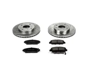 Power Stop Z23 Evolution Sport Brake Kit Front Honda Prelude 1992-1996