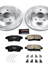 Power Stop Z23 Evolution Sport Brake Kit Front Toyota Camry 1992-2001                                     - K1052 - Image 2