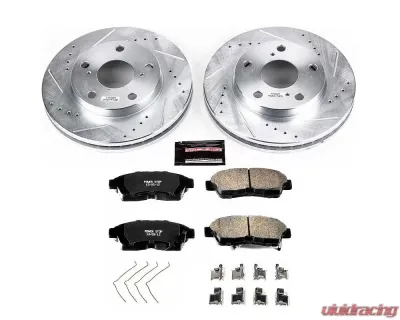 Power Stop Z23 Evolution Sport Brake Kit Front Toyota Camry 1992-2001 - K1052