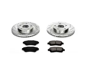 Power Stop Z23 Evolution Sport Brake Kit Front Lexus ES300 1992-1996