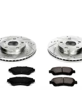 Power Stop Z23 Evolution Sport Brake Kit Front Lexus ES300 1992-1996                                     - K1054 - Image 2