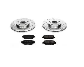 Power Stop Z23 Evolution Sport Brake Kit Front Toyota Camry 2002-2006