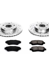 Power Stop Z23 Evolution Sport Brake Kit Front Lexus SC300 1992-1998                                     - K1070 - Image 2