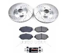 Power Stop Z23 Evolution Sport Brake Kit Front Lexus LS400 1993-1994