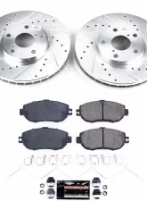 Power Stop Z23 Evolution Sport Brake Kit Front Lexus LS400 1993-1994                                     - K1075 - Image 2
