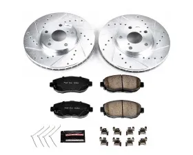 Power Stop Z23 Evolution Sport Brake Kit Front Lexus GS300 1993-2005