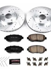 Power Stop Z23 Evolution Sport Brake Kit Front Lexus GS300 1993-2005                                     - K1077 - Image 2