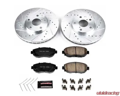 Power Stop Z23 Evolution Sport Brake Kit Front Lexus GS300 1993-2005 - K1077