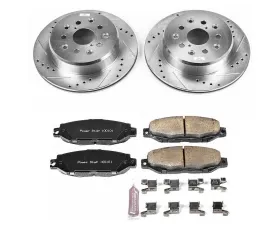 Power Stop Z23 Evolution Sport Brake Kit Rear Lexus LS400 1993-1994