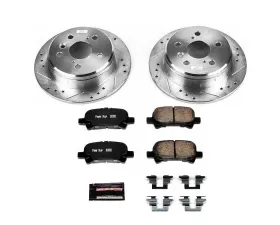 Power Stop Z23 Evolution Sport Brake Kit Rear Toyota Camry 2000-2001