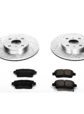 Power Stop Z23 Evolution Sport Brake Kit Front Scion xA 2004-2006                                     - K109 - Image 2