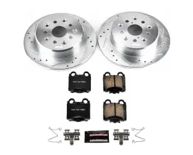 Power Stop Z23 Evolution Sport Brake Kit Rear Lexus GS300 1998-2005