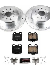 Power Stop Z23 Evolution Sport Brake Kit Rear Lexus GS300 1998-2005                                     - K1149 - Image 2