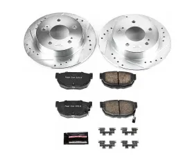 Power Stop Z23 Evolution Sport Brake Kit Rear Nissan 240SX 1994-1998