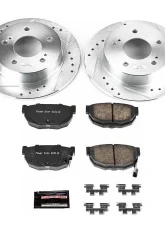 Power Stop Z23 Evolution Sport Brake Kit Rear Nissan 240SX 1994-1998                                     - K1174 - Image 2