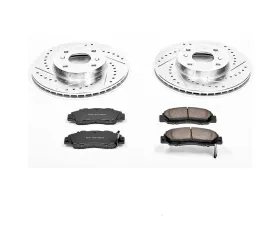 Power Stop Z23 Evolution Sport Brake Kit Front Acura CL 1998-1999