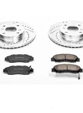 Power Stop Z23 Evolution Sport Brake Kit Front Acura CL 1998-1999                                     - K1237 - Image 2