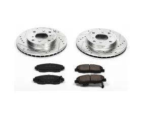 Power Stop Z23 Evolution Sport Brake Kit Front Acura CL 1998-1999