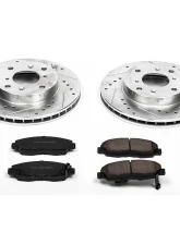Power Stop Z23 Evolution Sport Brake Kit Front Acura CL 1998-1999                                     - K1239 - Image 2