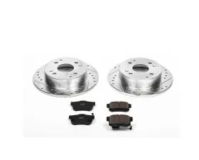 Power Stop Z23 Evolution Sport Brake Kit Rear Acura CL 1998-1999