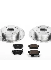 Power Stop Z23 Evolution Sport Brake Kit Rear Acura CL 1998-1999                                     - K1244 - Image 2