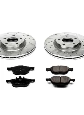 Power Stop Z23 Evolution Sport Brake Kit Front Mazda Mazda 3 2004-2013                                     - K125 - Image 2