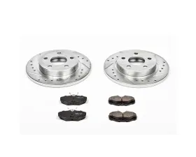 Power Stop Z23 Evolution Sport Brake Kit Rear Ford Taurus 1993-2005