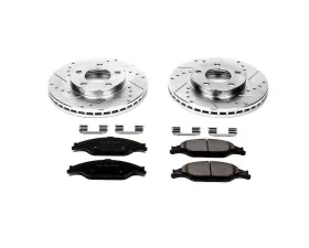 Power Stop Z23 Evolution Sport Brake Kit Front Ford Mustang 1999-2004