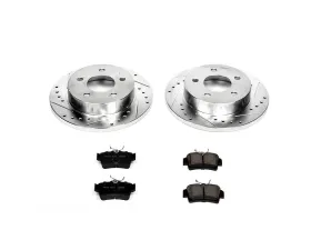 Power Stop Z23 Evolution Sport Brake Kit Rear Ford Mustang 1994-2004