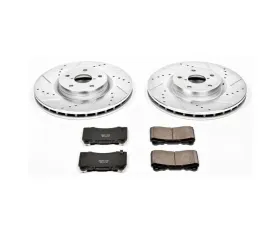 Power Stop Z23 Evolution Sport Brake Kit Front Subaru Impreza 2005-2014