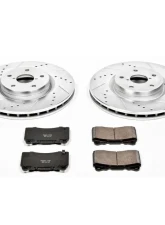Power Stop Z23 Evolution Sport Brake Kit Front Subaru Impreza 2005-2014                                     - K131 - Image 2