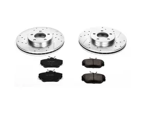 Power Stop Z23 Evolution Sport Brake Kit Front Ford Taurus 1996-1999